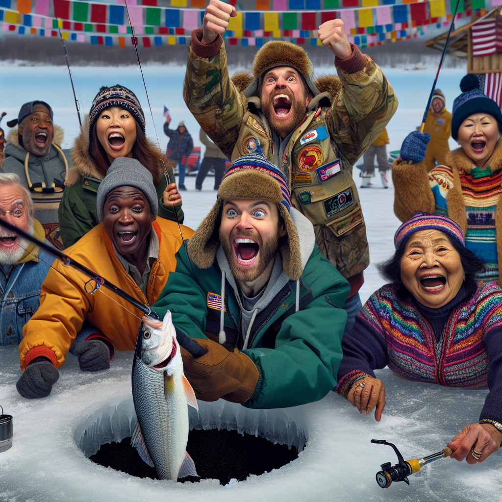 Captura de pantalla de Pesca en Hielo